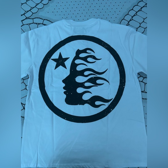 White hellstar shirt - Picture 2 of 2